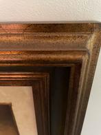 Klassiek schilderij: Hert met Gewei, Antiek en Kunst, Ophalen