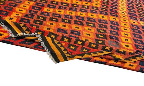 Superleuke Kelim - Van €490 voor €275 wegens winkelstop!, Huis en Inrichting, Stoffering | Tapijten en Kleden, Nieuw, 200 cm of meer