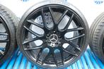 Mercedes C63 velgen 20 inch 5x112 + zomerbanden, Banden en Velgen, Ophalen of Verzenden, Nvt, Personenwagen
