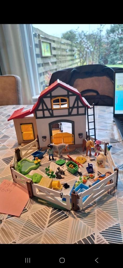 Playmobil country, Kinderen en Baby's, Speelgoed | Playmobil, Gebruikt, Ophalen