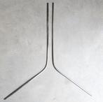 Sierstrip Peugeot 404, 204 bumper rozet hemel Sidebar Slot, Ophalen of Verzenden, Gebruikt