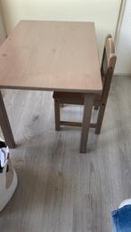 Peuter/kleuter tafel met stoeltje, Kinderen en Baby's, Kinderkamer | Tafels en Stoelen, Ophalen