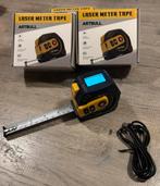 Digitale Rolmaat met Laser - Meet Lengte, Oppervlakte, Hoek, Ophalen of Verzenden, Nieuw, Afstand