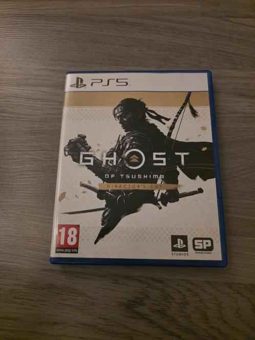 Ghost of Tsushima Director's Cut (PS5) krasvrij Lees Goed, Spelcomputers en Games, Games | Sony PlayStation 5, Zo goed als nieuw