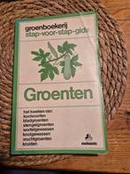 Groenten kweken- groenboekerij, Boeken, Wonen en Tuinieren, Ophalen of Verzenden, Zo goed als nieuw, Moestuin