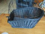 Nieuwe fietsmand met Tralies voor hond, Ophalen of Verzenden, Nieuw, Fietsmand, Trixie