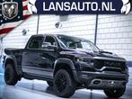 Dodge Ram 1500 TRX Supercharged | 6.2L 717PK V8 4x4 Crew Cab, Automaat, Gebruikt, 2778 kg, Zwart