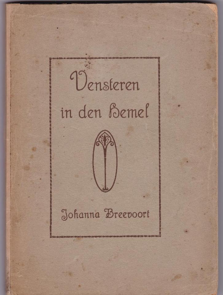 Breevoort, Johanna - Vensteren in den hemel, Boeken, Godsdienst en Theologie, Gelezen, Christendom | Protestants, Ophalen of Verzenden