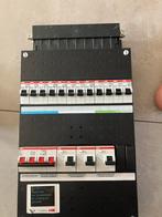 Abb 3 fase meterkast met 12 groepen, complete groepenkast, Ophalen of Verzenden, Overige typen