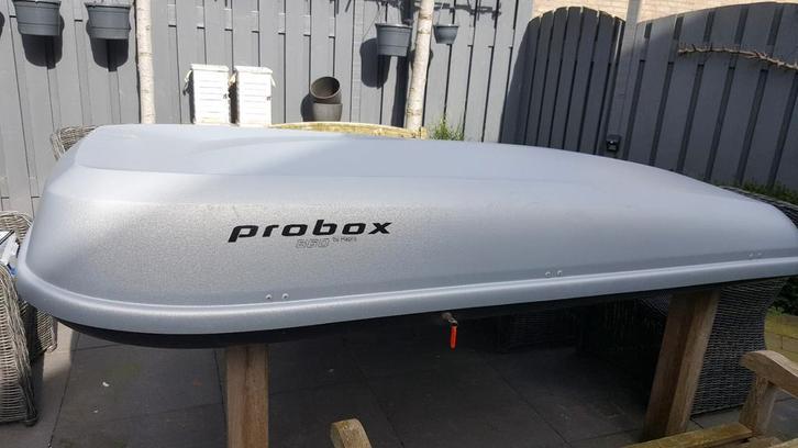 Allergrootste Hapro Probox 660 dakkoffer | 600 liter inhoud!, Auto diversen, Dakkoffers, Ophalen