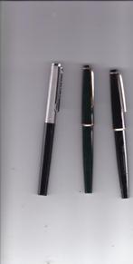 Montblanc vulpennen  zwart en groen, Verzamelen, Pennenverzamelingen, Ophalen of Verzenden, Zo goed als nieuw, Vulpen, Mont Blanc