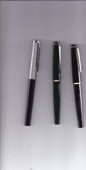 Montblanc vulpennen  zwart en groen beschikbaar voor biedingen