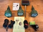 Mollen verjagers Windhager 1000,   3 stuks met accessoires, Ophalen of Verzenden, Gebruikt, Ongediertebestrijding