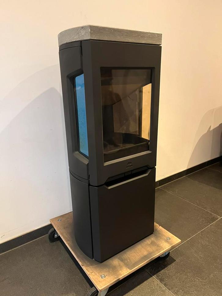 Jotul F 165 Vrijstaande Houtkachel - MOOIE STAAT, Huis en Inrichting, Kachels, Zo goed als nieuw, Vrijstaand, Houtkachel, Hout