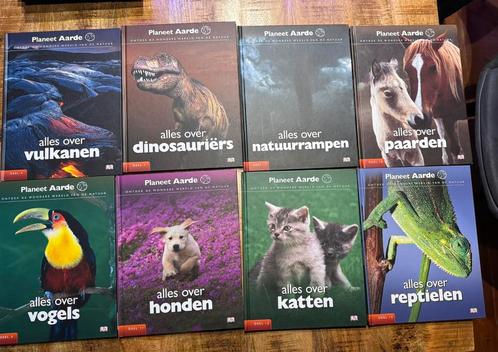 Planeet aarde, 20 delen, compleet, Boeken, Natuur, Zo goed als nieuw, Natuur algemeen, Ophalen
