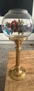 Kandelaar, Ophalen, Glas