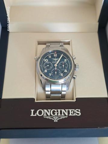  LONGINES SPIRIT CHRONOGRAPH ALS NIEUW! DOE EEN SERIEUS BOD! beschikbaar voor biedingen