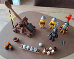 Playmobil Katapult met ridders – 3653, Ophalen of Verzenden, Zo goed als nieuw
