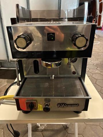 Vibiemme espresso machine met Quaram m80 koffiemolen beschikbaar voor biedingen