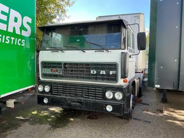 1986 DAF FT3300DKX(3300ATi) Opleggertrekker beschikbaar voor biedingen