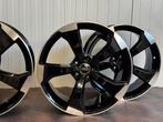 19” Audi Rotor Look velgen 5x112 A3 A4 A5 A6 A7 Q2 Q3 S3 RS3, 19 inch, Overige, Velg(en), Overige