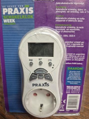 Schakelklok 230V - Programmeer je apparaten! beschikbaar voor biedingen