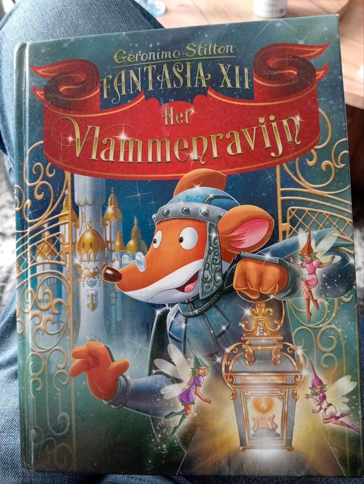 Geronimo Stilton - Fantasia XII, Boeken, Kinderboeken | Jeugd | onder 10 jaar, Zo goed als nieuw, Ophalen of Verzenden