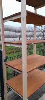 Houten Stellingkast magazijnstelling stelling, Ophalen of Verzenden