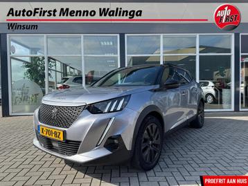 Peugeot e-2008 EV GT 50 kWh|Camera|Adap. cruise|Navi|Stoelve beschikbaar voor biedingen
