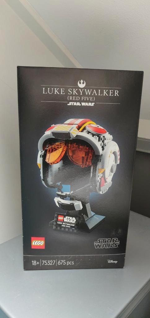 Lego Star Wars set 75327 - Luke Skywalker helm, Kinderen en Baby's, Speelgoed | Duplo en Lego, Nieuw, Lego, Complete set, Ophalen of Verzenden