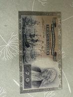 20 gulden 1941, Postzegels en Munten, Bankbiljetten | Nederland, Ophalen of Verzenden