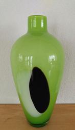 Design Vaas Murano, Huis en Inrichting, Woonaccessoires | Vazen, Gebruikt, Ophalen of Verzenden, Glas, Minder dan 50 cm