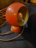 Vintage Space Age Eyeball Lamp, Huis en Inrichting, Lampen | Tafellampen, Gebruikt, Metaal, Minder dan 50 cm, Ophalen