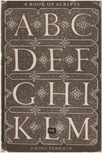 A book of scripts by Alfred Fairbank (1955)**, Ophalen of Verzenden, Alfred Fairbank