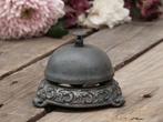 Receptiebel / Hotelbel / Baliebel - Antique Grey - Landelijk, Antiek en Kunst, Ophalen of Verzenden