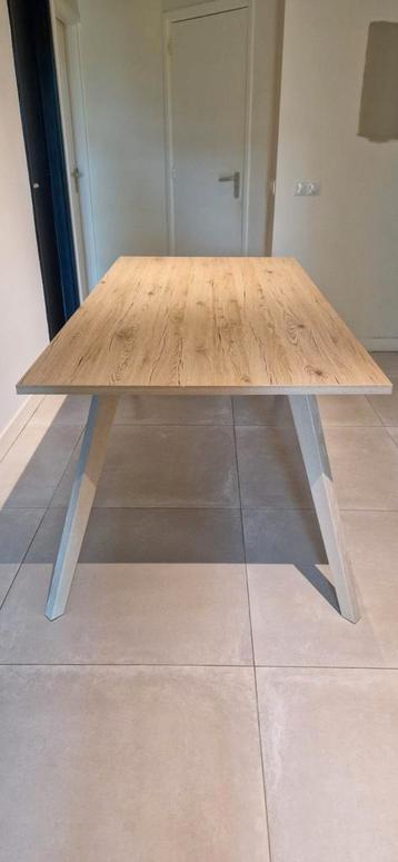 Moet weekend weg - Tafel eikenlook scandinavisch 90 x 180  beschikbaar voor biedingen