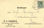 P.F. Poorts, Breda - 05.1928 - briefkaart - 1928 geschreven, Ophalen of Verzenden, Briefkaart