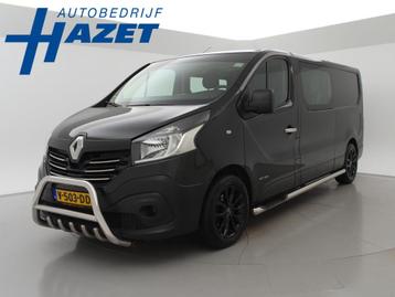 Renault Trafic 1.6 dCi L2H1 DUBBEL CABINE + NAVIGATIE / 17"  beschikbaar voor biedingen