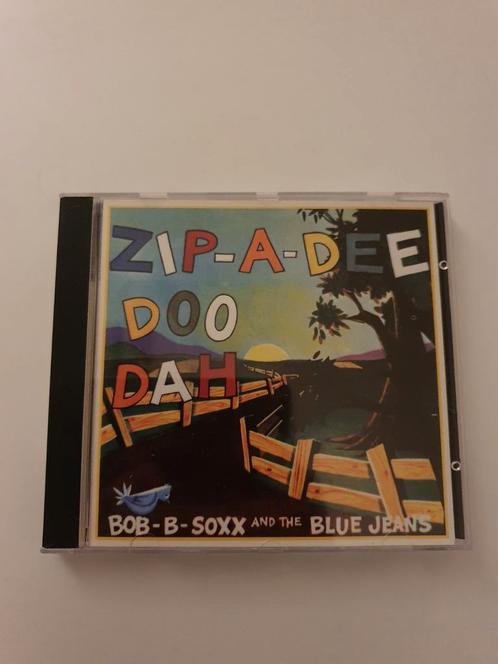 Bob B Soxx and The Blue Jeans - Zip a dee Doo Dah. Cd. 1994., Cd's en Dvd's, Cd's | Rock, Gebruikt, Ophalen of Verzenden