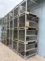 Gebruikte Gaascontainer vaste constructie pool gitterbox, Doe-het-zelf en Verbouw, Kratten en Dozen, Ophalen, Gebruikt, 100 cm of meer