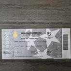 Real madrid - ajax 1996 ticket, Verzamelen, Sportartikelen en Voetbal, Ophalen of Verzenden, Zo goed als nieuw