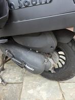 Goede la souris scooter te koop blauw kenteken, Fietsen en Brommers, Ophalen, Zo goed als nieuw, Benzine, Overige modellen