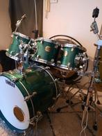 Yamaha custom maple...dw snare nickel over brass....premier, Muziek en Instrumenten, Drumstellen en Slagwerk, Ophalen of Verzenden