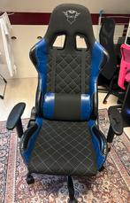 Trust GXT 707 Resto (Gaming Ergonomisch 360) zwart/blauw, Huis en Inrichting, Bureaustoelen, Ophalen, Gaming bureaustoel, Gebruikt