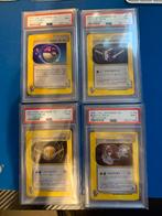 PSA 9 Pokémon Trainer Kaarten - 2001 P.M. Japanese VS, Ophalen of Verzenden, Zo goed als nieuw, Losse kaart