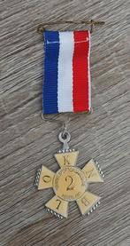 Medaille K N B L O 2, Ophalen of Verzenden, Overige materialen, Nederland