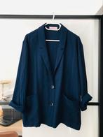 Studio anneloes jasje blazer colbert blauw s m, Blauw, Nieuw, Ophalen of Verzenden, Jasje