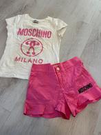 Moschino setje 140, Kinderen en Baby's, Kinderkleding | Maat 140, Meisje, Moschino, Ophalen of Verzenden, Zo goed als nieuw