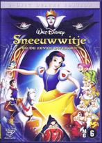 DVD: Sneeuwwitje en de zeven dwergen (2 disc edition), Cd's en Dvd's, Tekenfilm, Amerikaans, Ophalen of Verzenden, Zo goed als nieuw