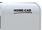 Home-car caravan camper sticker Homecar, Nieuw, Overige typen, Verzenden